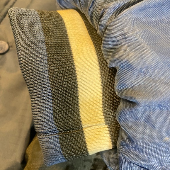 Men’s size XXL Cowboys NFL experience Nylon zipper & button jacket vintage - Picture 12 of 15